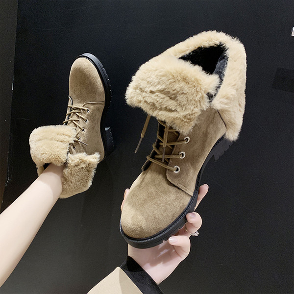 Női téli csizma puha béléssel több színben - két modell