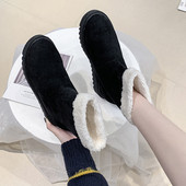 Női téli csizma puha béléssel, lapos talppal több színben