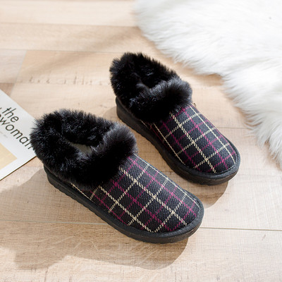 Γυναικεία υποδήματα φθινοπώρου-χειμώνα με απαλή επένδυση