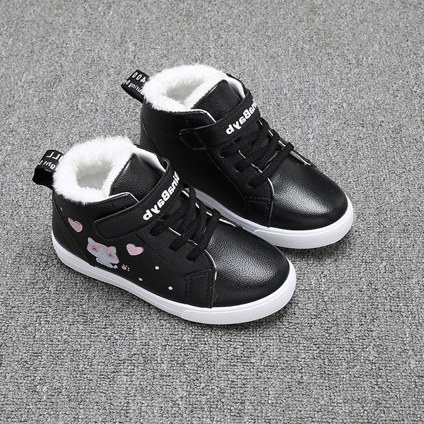 Alkalmi gyerek tornacipő lányoknak lapos talppal és puha béléssel