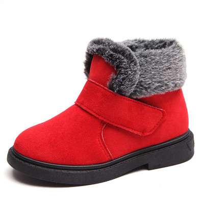 Παιδικές casual μπότες για κορίτσια με επίπεδη σόλα σε διάφορα χρώματα