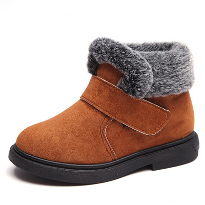 Παιδικές casual μπότες για κορίτσια με επίπεδη σόλα σε διάφορα χρώματα