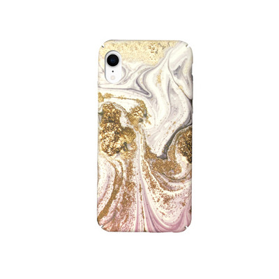 ÚJ Modern tok irizáló színekben Iphone XR-hez