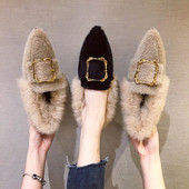 Γυναικεία αφράτα παπούτσια σε μαύρο και μπεζ χρώμα