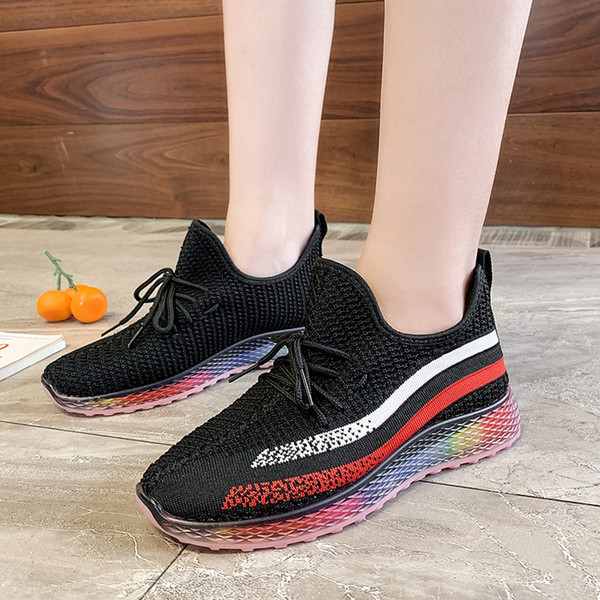 Περιστασιακά γυναικεία παπούτσια για τρέξιμο με ισόποση σόλα