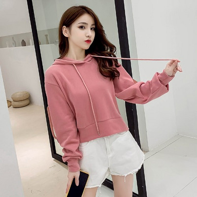 Új modell női pulóver kapucnival fehér, zöld és rózsaszín színekben