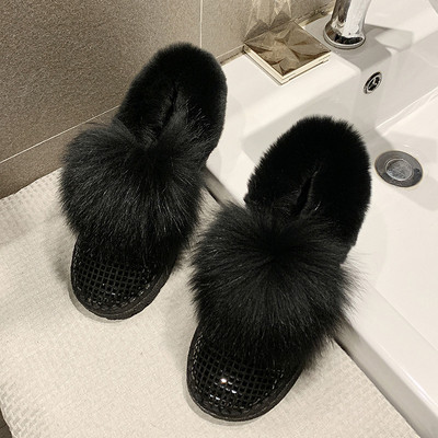 Γυναικείες casual μπότες μμε πέτρες σε ροζ, άσπρο και μαύρο χρώμα