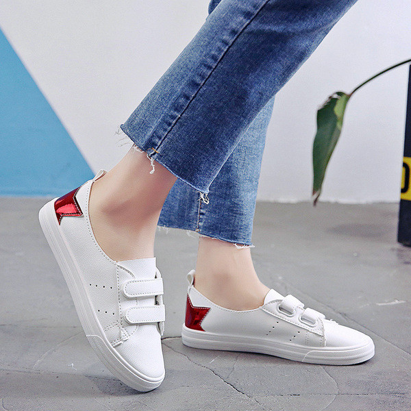 Γυναικεία casual οικολογικά δερμάτινα αθλητικά παπούτσια