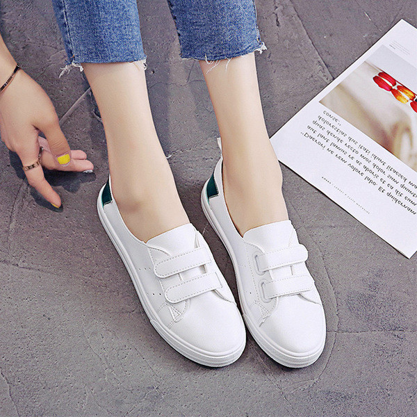 Γυναικεία casual οικολογικά δερμάτινα αθλητικά παπούτσια