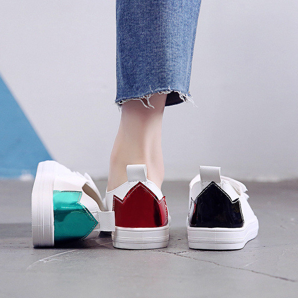 Γυναικεία casual οικολογικά δερμάτινα αθλητικά παπούτσια