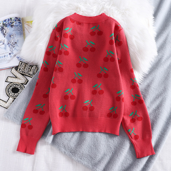 Új modell modern női pulóver kerek nyakkivágással - több színben