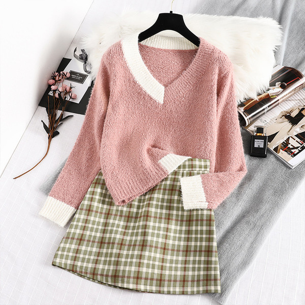 Νεο μοντέλο γυναικείο πουλόβερ σε ροζ χρώμα