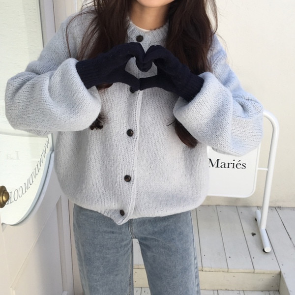 Modern női mellény két színben gombokkal