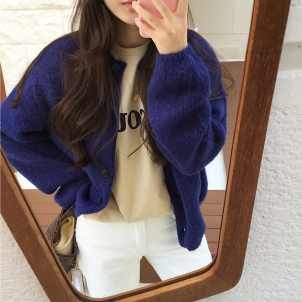 Modern női mellény két színben gombokkal