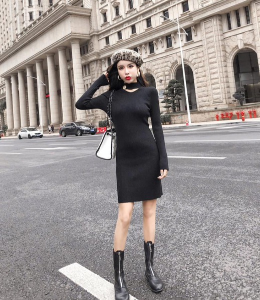 Rövid testhezálló ruha fehér, barna és fekete színekben