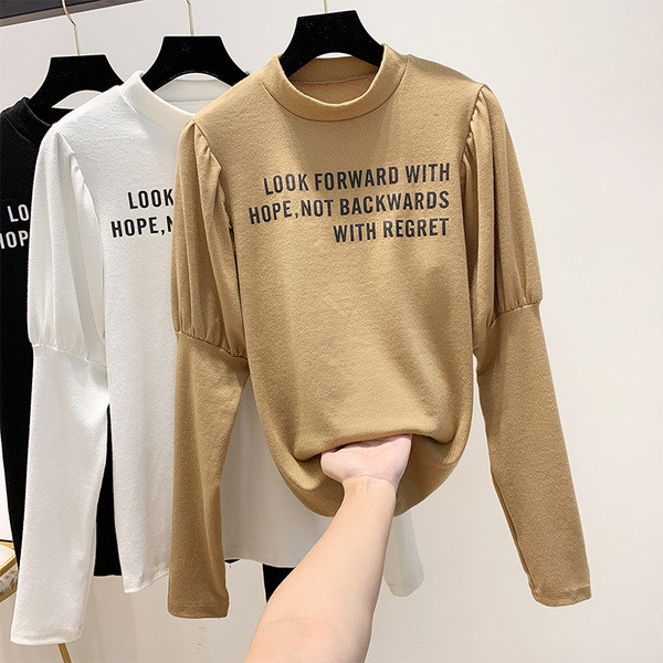 Női alkalmi blúz fehér, fekete és barna színben