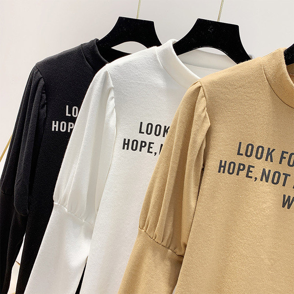 Női alkalmi blúz fehér, fekete és barna színben