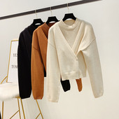 Női modern mellény + felső három színben