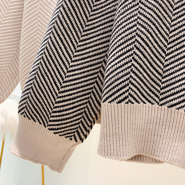 Női kardigán gombokkal, két színben