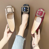 Női bőr cipő eko bőr fém elemmel több színben