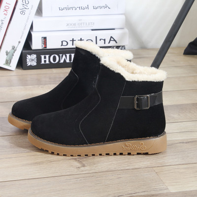 Női téli csizma puha béléssel, piros, fekete és narancs színben