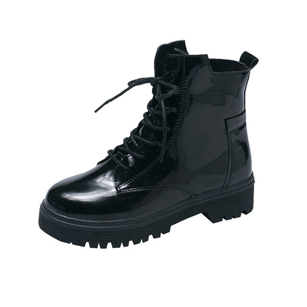 Ghete de dama moderne potrivite pentru iarna din piele ecologica