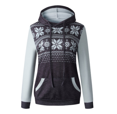 Μοντέρνο γυναικείο φούτερ μοντέλο με κουκούλα σε διάφορα χρώματα