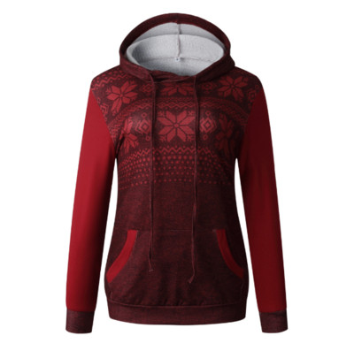 Μοντέρνο γυναικείο φούτερ μοντέλο με κουκούλα σε διάφορα χρώματα