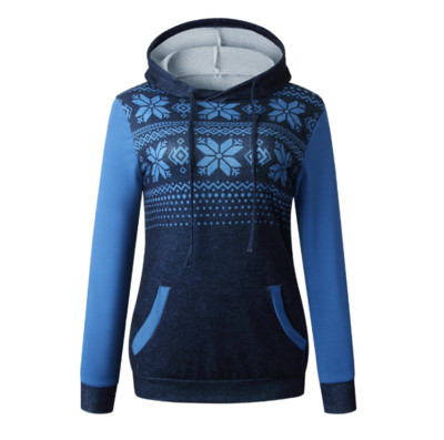 Μοντέρνο γυναικείο φούτερ μοντέλο με κουκούλα σε διάφορα χρώματα