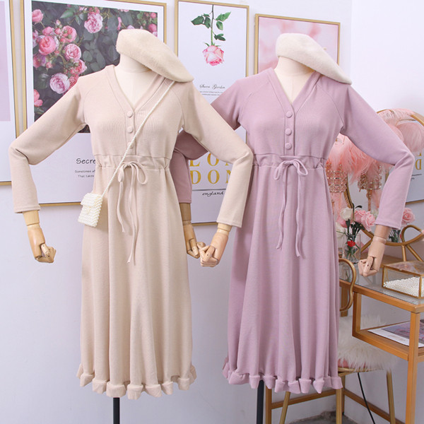 Alkalmi női ruha nyakkendővel - szabású modell több színben