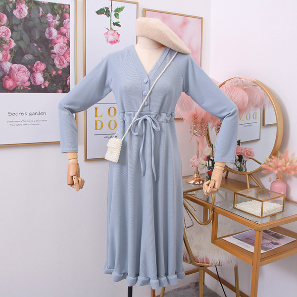 Alkalmi női ruha nyakkendővel - szabású modell több színben