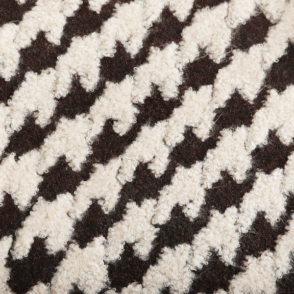 Pulover de iarna de dama cu decolteu rotund in doua culori