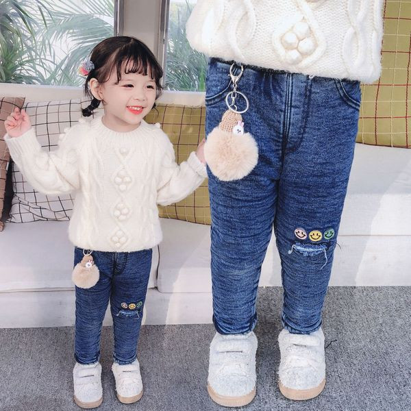 Új modell gyerek leggings lányoknak fekete és kék színben