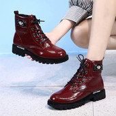 Öko bőrből készült modern női csizma többféle színben - két modell