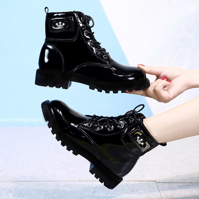 Öko bőrből készült modern női csizma többféle színben - két modell