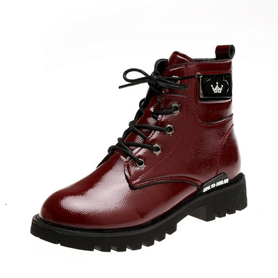 Öko bőrből készült modern női csizma többféle színben - két modell