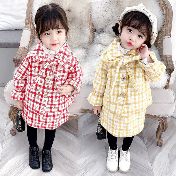 Set de carouri pentru copii modern din două părți în roșu și galben