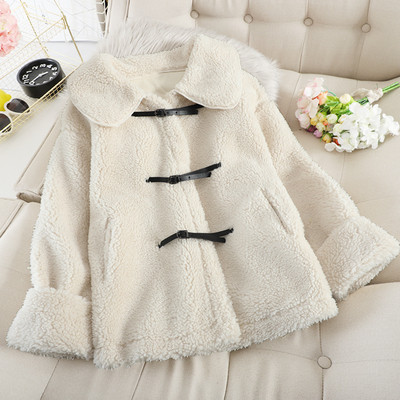 Női pehelykabát gallérral, fehér, zöld és sárga színben