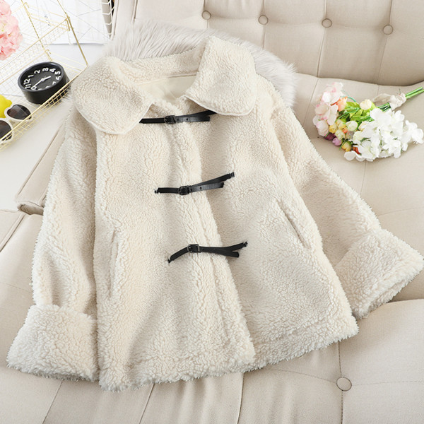 Női pehelykabát gallérral, fehér, zöld és sárga színben