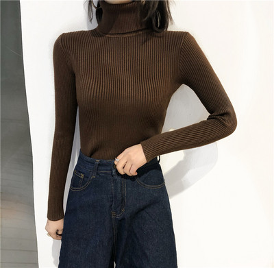 Női testhezálló blúz polo galléros sima modell sok színben