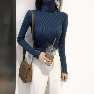 Női testhezálló blúz polo galléros sima modell sok színben