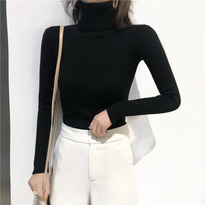 Női testhezálló blúz polo galléros sima modell sok színben