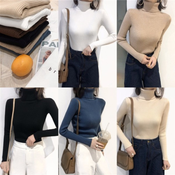 Női testhezálló blúz polo galléros sima modell sok színben