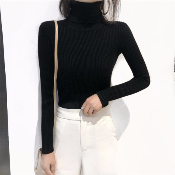 Női testhezálló blúz polo galléros sima modell sok színben