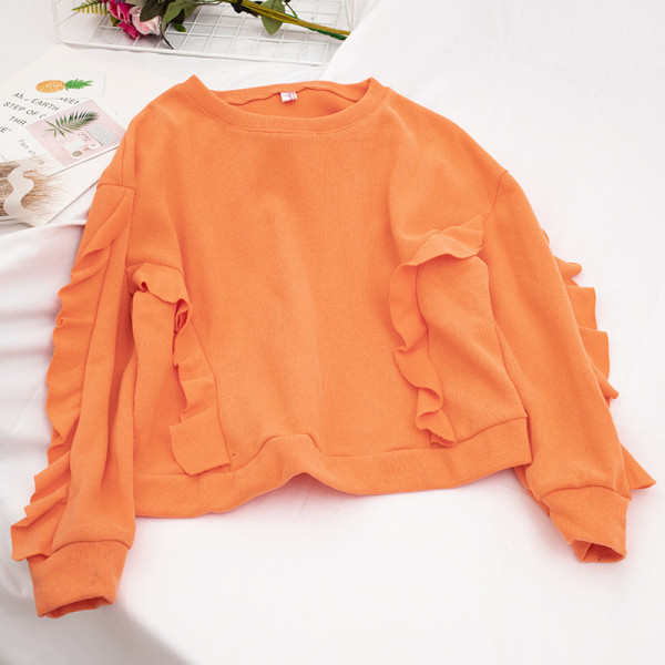 Καθημερινή γυναικεία μπλούζα σε διάφορα χρώματα με οβάλ ντεκολτέ