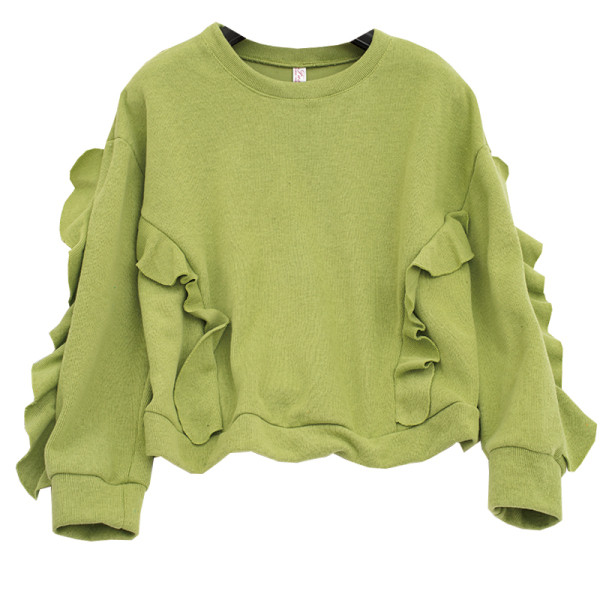 Καθημερινή γυναικεία μπλούζα σε διάφορα χρώματα με οβάλ ντεκολτέ