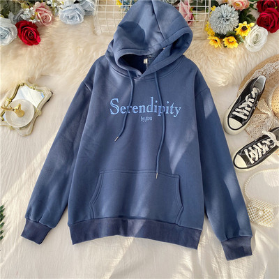 Női alkalmi pulóver nyakkendővel és felirattal négy színben