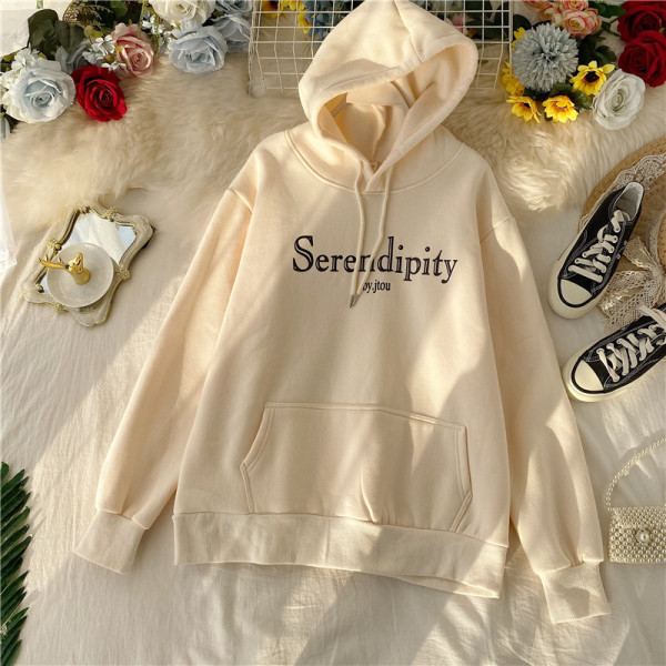 Női alkalmi pulóver nyakkendővel és felirattal négy színben