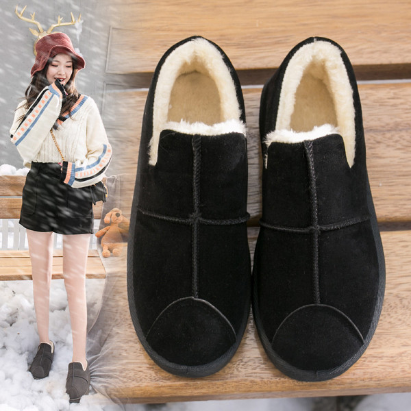 Női téli alkalmi cipő puha béléssel több színben