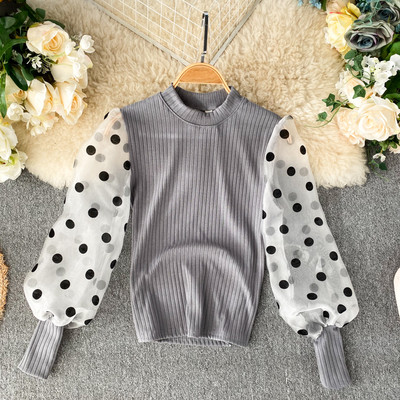 Μοντέρνο γυναικείο πουλόβερ σε διάφορα χρώματα